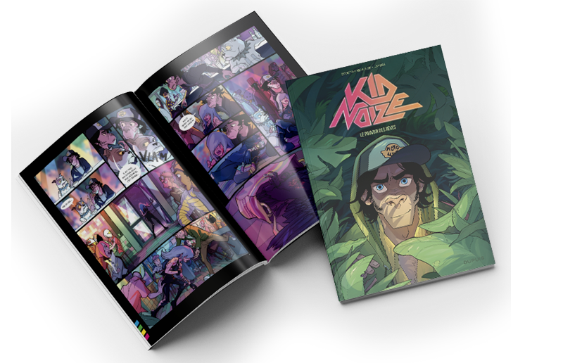 Bd Kid Noize - Tome 2 - Le pouvoir des rêves