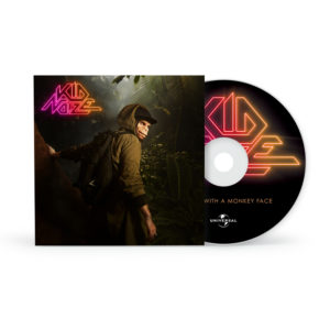 CD - The Man With A Monkey Face